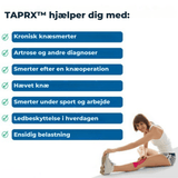 TAPRX™ – Knæled Støtte til Smertelindring & Stabilitet