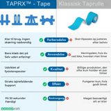 TAPRX™ – Knæled Støtte til Smertelindring & Stabilitet