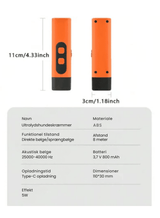 BarkShield™ – Stop gøen straks & træn din hund på en skånsom måde!