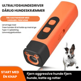BarkShield™ – Stop gøen straks & træn din hund på en skånsom måde!