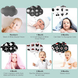 BabyBright™ - Visuele kaarten voor pasgeboren baby's - Azora