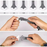 CaulkMate™ - Het ultieme 3 - in - 1 kitgereedschap - Azora