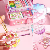 CharmCraft® - Volledige set DIY Stickers - Azora