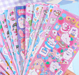 CharmCraft® - Volledige set DIY Stickers - Azora