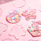 CharmCraft® - Volledige set DIY Stickers - Azora