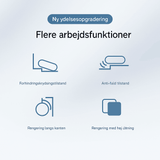 CleanBuddy™ – Sig farvel til gulvvask og støvsugning - Azora