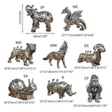 ClockCreatures™ Mechanische Dieren - Unieke Woondecoratie - Azora
