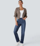 ComfortFit™ - Elastische & Comfortabele Broek Met Hoge Taille - Azora