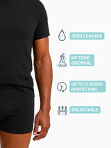 DryGuard™ - Ultra - absorberende inkontinens boksershorts - Azora