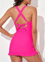 Elegance Suit™ - Rynket shapewear badedragt - Azora