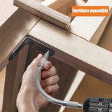 FlexiLink - Veelzijdige flexibele asbevestiging - Azora