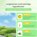 LungGuard™ – Rens dine lunger & træk vejret lettere! - Azora