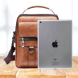 LuxeLeather™ Schoudertas - Modern & Stijlvol - Azora