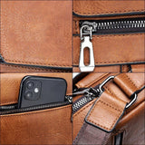 LuxeLeather™ Schoudertas - Modern & Stijlvol - Azora