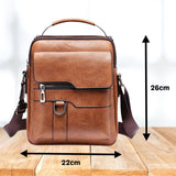 LuxeLeather™ Schoudertas - Modern & Stijlvol - Azora