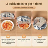 MealGuard™ ( 50+50 GRATIS) - Houd je maaltijden langer warm en vers! - Azora