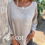 Naomi© - Luchtig, katoenen shirt voor de zomer - Azora