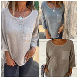 Naomi© - Luchtig, katoenen shirt voor de zomer - Azora