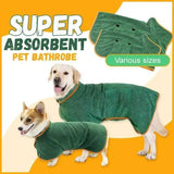 PawDry - Sneldrogende Microfiber Hondenbadjas - Azora