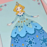 Princess Glam Kit© - 3 - in - 1 Verkleedkleding Make - up Kit - Azora