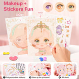 Princess Glam Kit© - 3 - in - 1 Verkleedkleding Make - up Kit - Azora