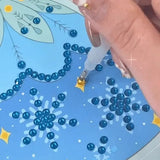 Princess Glam Kit© - 3 - in - 1 Verkleedkleding Make - up Kit - Azora