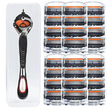 RazorFlow™™ – Barber dig let & oplev maksimal præcision! - Azora