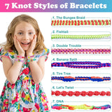 Rope Art® - DIY Braiding Set voor Kinderen - Azora