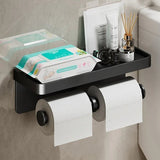 SilverLux - Multifunctionele wc rolhouder - Azora