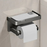 SilverLux - Multifunctionele wc rolhouder - Azora