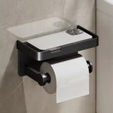 SilverLux - Multifunctionele wc rolhouder - Azora