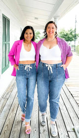 SoftShape™ - De Jeans Die Met Je Meebeweegt - Azora