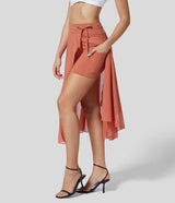 Sorella™ - De Elegante & Luchtige Maxi Rok - Azora