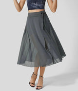 Sorella™ - De Elegante & Luchtige Maxi Rok - Azora