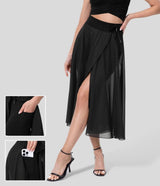 Sorella™ - De Elegante & Luchtige Maxi Rok - Azora