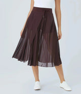 Sorella™ - De Elegante & Luchtige Maxi Rok - Azora