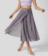 Sorella™ - De Elegante & Luchtige Maxi Rok - Azora