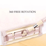 SteelMop Pro™ - Flad moppe med rustfri stål skaft - Azora