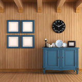 TimeFlair™ - Moderne wiskundige wandklok - Azora