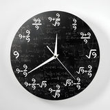 TimeFlair™ - Moderne wiskundige wandklok - Azora