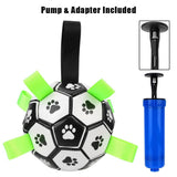 ToughPaw Ball© - Hond Voetbal Speelgoed - Azora