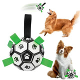 ToughPaw Ball© - Hond Voetbal Speelgoed - Azora