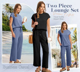 Velora Set™ - Kvindes Elegant To - delt Sæt - Azora